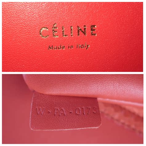 vintage gold celine zipper fake|How to Tell If a Celine Bag Is Authentic – HG Bags Online.